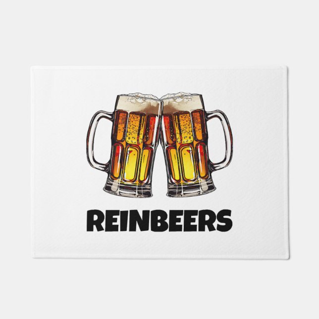 Tapete Cerveja Natal Reinbeers (Frente)