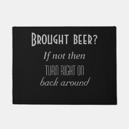 Tapete Cerveja trazida?