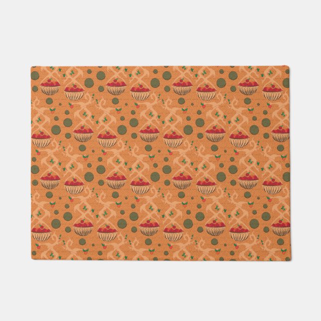 Tapete Cestas de Maçã I (Frente)