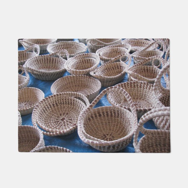 Tapete Cestas do SC Sweetgrass de Charleston (Frente)