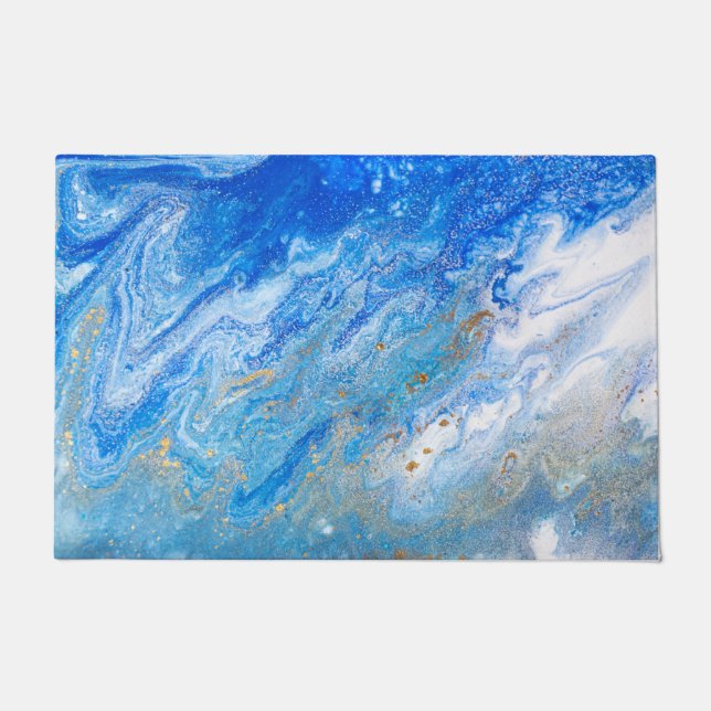 Tapete Céu Azul Marble (Frente)