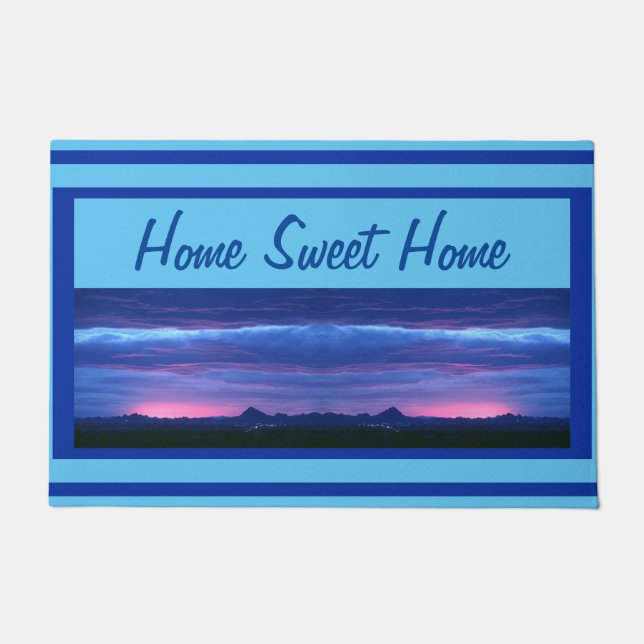 Tapete Céu Vermelho - (Frente)