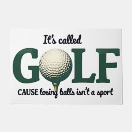Tapete Chama-se Golf Funny Lá Fora
