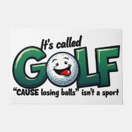 Tapete Chama-se Golf Funny Outdoor