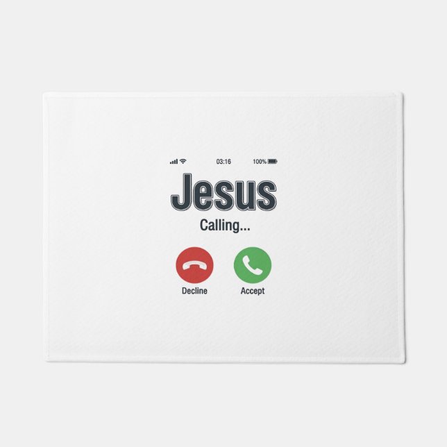 Tapete Chamado de Jesus Tela de telefone Design de camise (Frente)