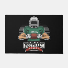 Tapete Champ da Equipe Personalizada de Jogadores da Liga