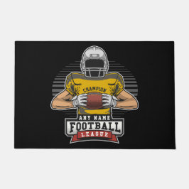 Tapete Champ da Equipe Personalizada de Jogadores da Liga