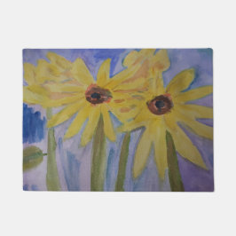 Tapete Chapéu Amarelo Amarelo