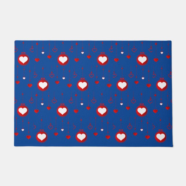 Tapete Chapéu da Porta de Natal (Frente)