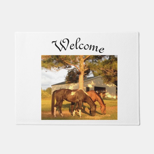 Tapete Chapéu de Boas-Vindas (Frente)