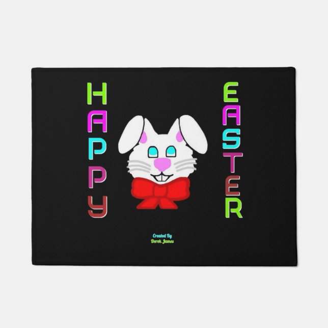 Tapete Chapéu de Coelhinho (Frente)