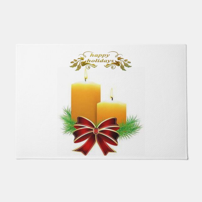 Tapete Chapéu de Natal, Feriados Felizes (Frente)