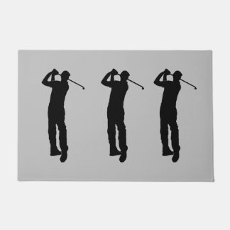 Tapete Chapéu de Porta de Golfe