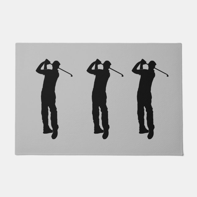 Tapete Chapéu de Porta de Golfe (Frente)