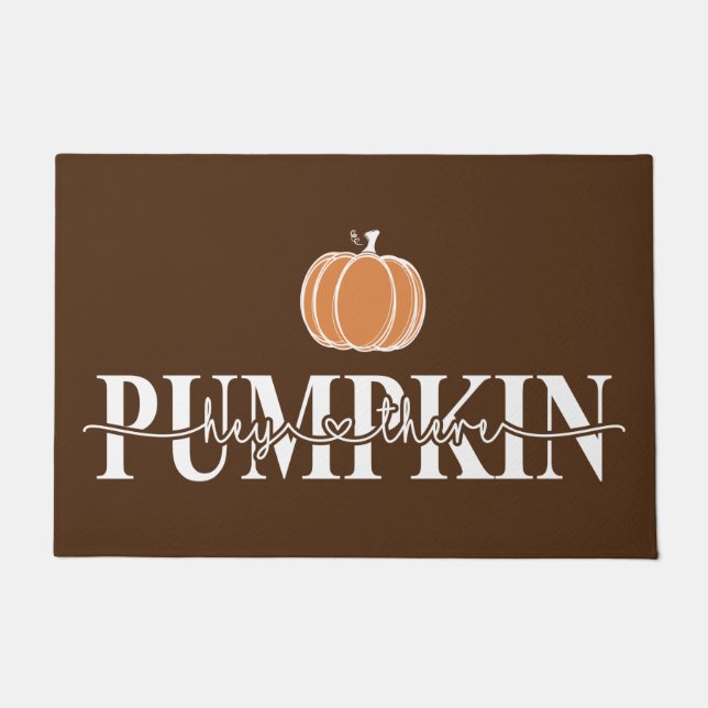 Tapete Chapéu de Porta de outono (Frente)