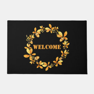 Tapete Chapéu de Porta do outono