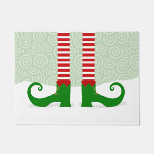 Tapete Chapéu de Portas de Elf de Natal