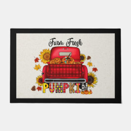 Tapete Chapéu de Portas de Fábrica do outono