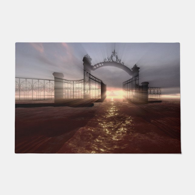 Tapete Chapéu do Chão do Chão (Frente)