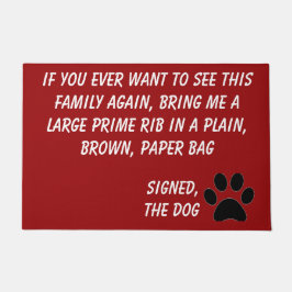 Tapete Chapéu Negro