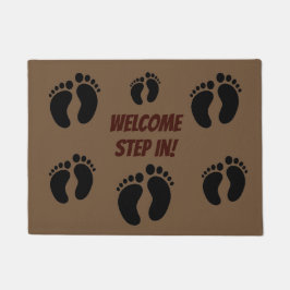 Tapete Chapéus de Boas-vindas