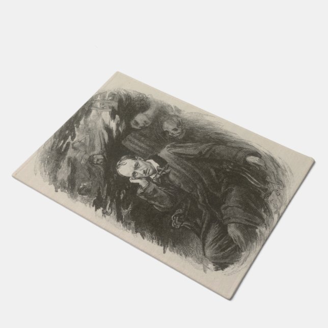 Tapete Charles Baudelaire (por Georges Rochegrosse) (Inclinado)