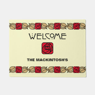 Tapete Charles Mackintosh Arts & Artesanato Style Frieze