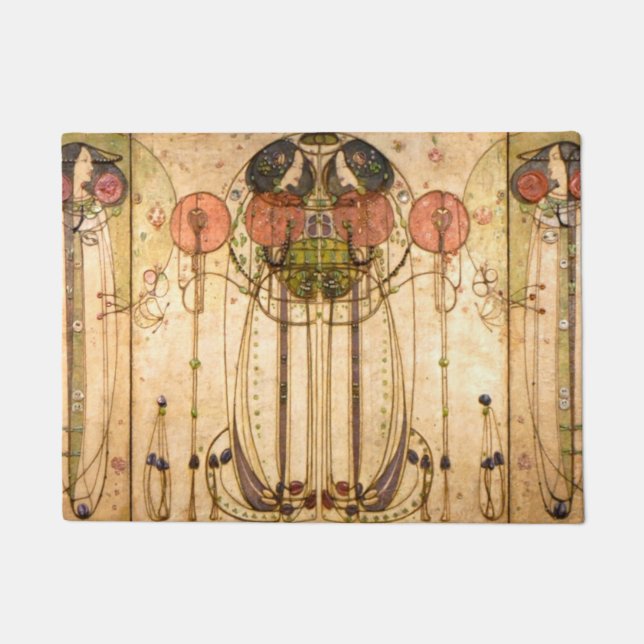 Tapete Charles Rennie Mackintosh The Wassail (Frente)