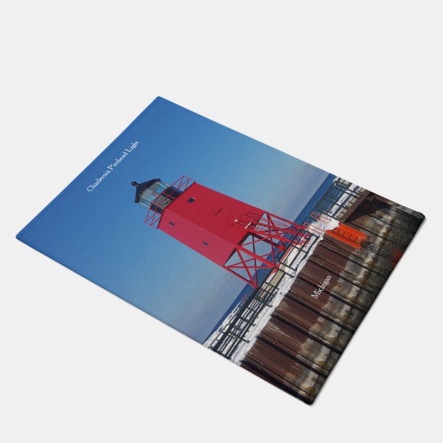 Tapete Charlevoix Pierhead Porta leve (Inclinado)