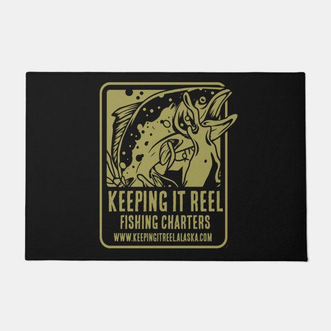 Tapete Charters De Pesca E Acessórios De Clube (Frente)