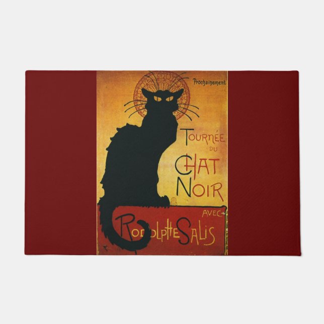 Tapete Chat Noir - Gato Preto (Frente)