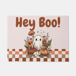 Tapete Checkerboard Cut Cottagecore Ghost Fall Halloween
