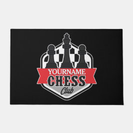 Tapete Checkmate do Chess Player do NOME Personalizado