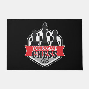 Tapete Checkmate do Chess Player do NOME Personalizado
