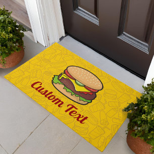 Tapete Cheeseburger Doormat