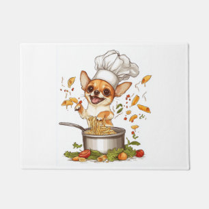 Tapete Chef Chihuahua � Mestre Culinário Canino