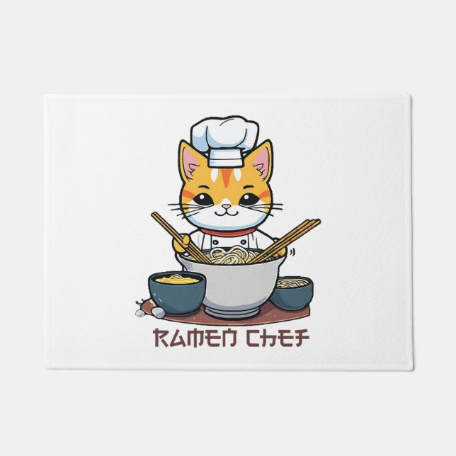 Tapete Chef de Ramen (Frente)