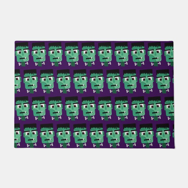 Tapete Chefe do Monstro do Frankenstein (Frente)