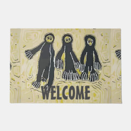 Tapete CHEGADA DE alienígena, EDITAR TEXTO, RÓTULO