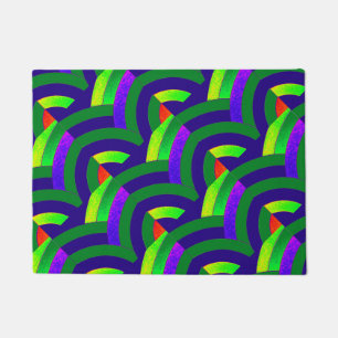 Tapete Chevron sofisticado na moda