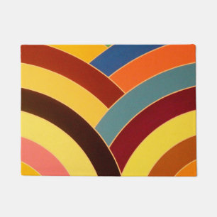 Tapete Chevron sofisticado na moda
