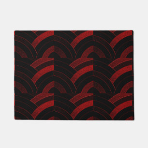 Tapete Chevron sofisticado na moda