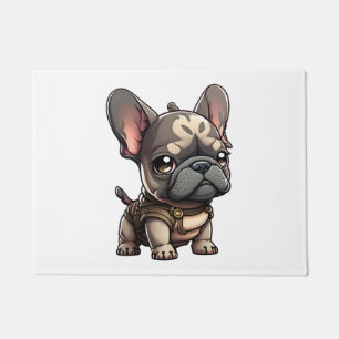 Tapete Chibi French Bulldog