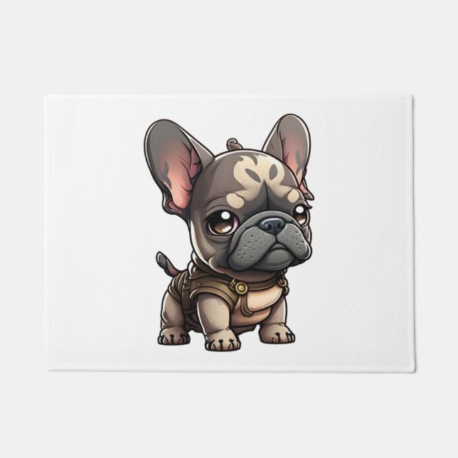 Tapete Chibi French Bulldog (Frente)