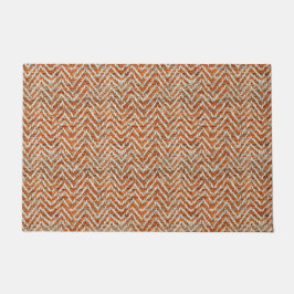 Tapete Chic orange Chevron
