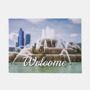 Tapete Chicago Buckingham Welcome Door Mat