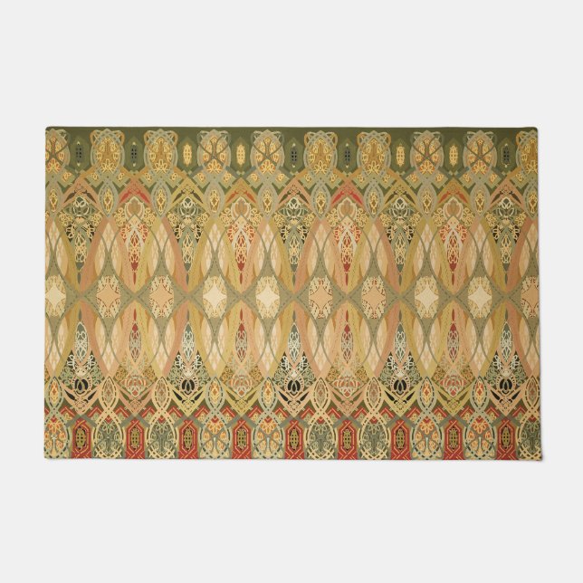 Tapete Chicago Stock Exchange Trading Room Stencil (Frente)