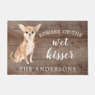 Tapete Chihuahua Dog Mat Personalizado
