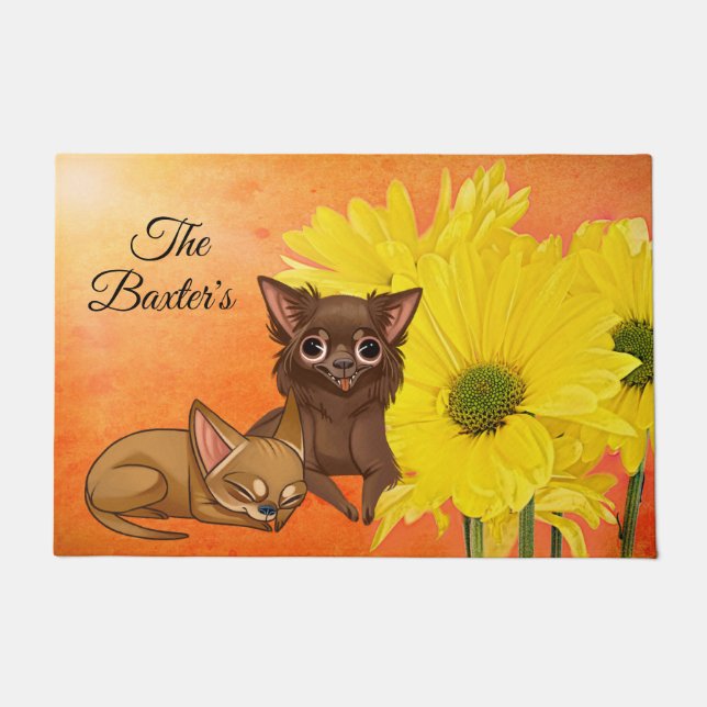 Tapete Chihuahua Door Mat (Frente)