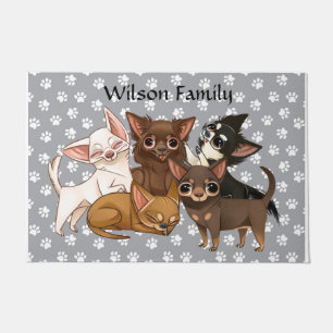 Tapete Chihuahua Door Mat